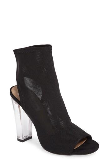 Women's Steve Madden Viola Bootie .5 M - Black