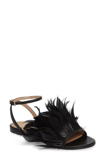 Women's Pour La Victoire Layla Sandal .5 M - Black