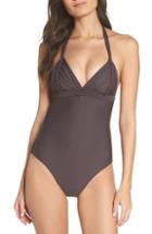 Women's Pilyq Isla One-piece Swimsuit - Brown