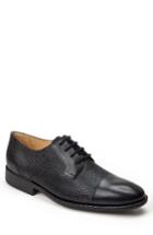 Men's Sandro Moscoloni Ronny Embossed Cap Toe Derby .5 D - Black