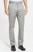 Men's Bonobos 'weekday Warriors' Non-iron Slim Fit Cotton Chinos X 30 - Grey