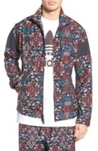 Men's Adidas Originals Ob Aop Track Jacket - Black