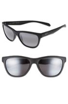 Women's Maui Jim Secrets 56mm Polarizedplus2 Sunglasses - Matte Black/ Neutral Grey