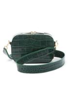 Pop & Suki Croc Embossed Camera Bag -
