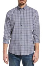Men's Nordstrom Men's Shop Fit Non-iron Plaid Sport Shirt