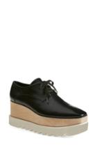 Women's Stella Mccartney Platform Oxford Us / 41eu - Black