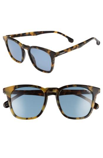 Men's Carrera 143s 51mm Sunglasses - Havana Palladium/ Blue Avio