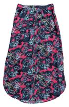 Women's Roxy Sunset Islands Floral Print Maxi Skirt - Red