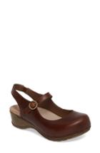 Men's Dansko Maureen Slingback Clog .5-6us / 36eu M - Brown