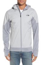 Men's The North Face 'kilowatt' Hooded Jacket, Size - Grey