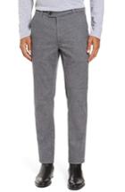 Men's Ag Marshall Slim Fit Pinstripe Pants - Grey