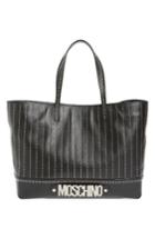 Moschino Studded Leather Tote -