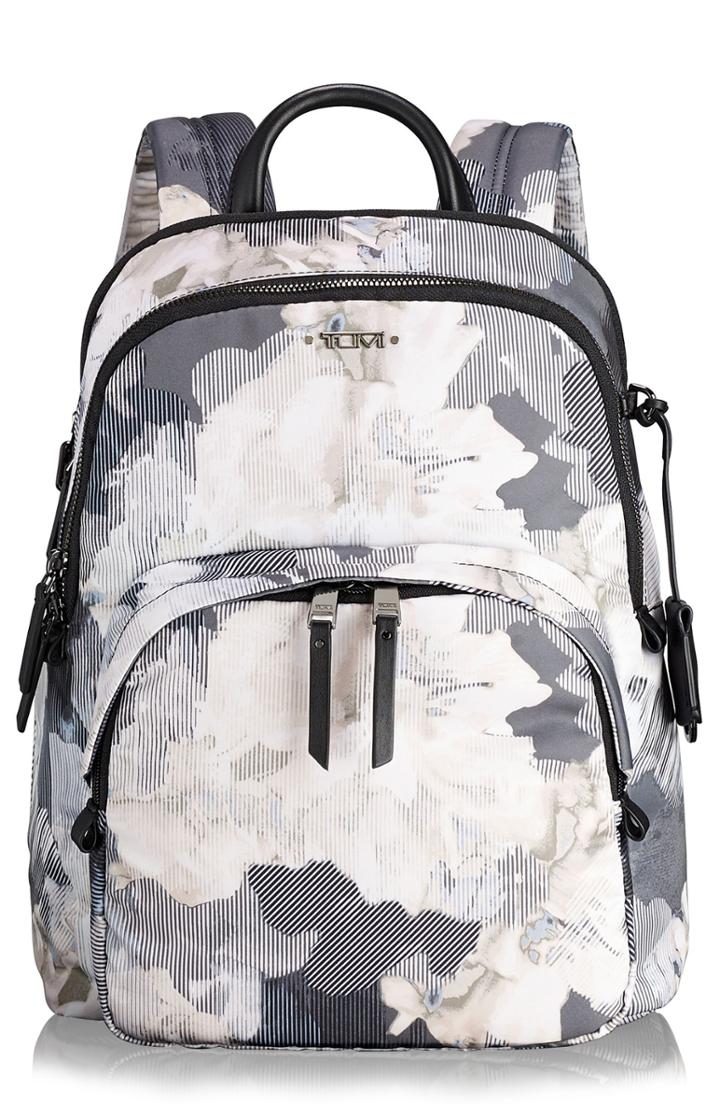 Tumi Voyageur - Dori Nylon Backpack - Grey