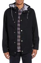 Men's Hurley Mac A-frame Jacket - Black