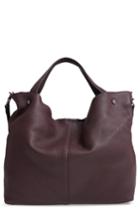 Vince Camuto Niki Leather Tote - Purple