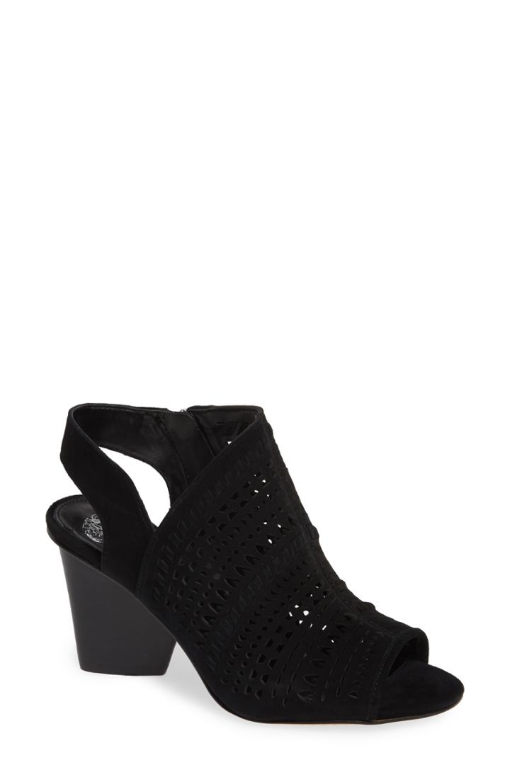 Women's Vince Camuto Derechie Perforated Shield Sandal