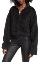 Women's Tiger Mist Alessia Fleece Pullover - Black