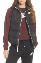 Women's Nike Reversible Down Vest - Black