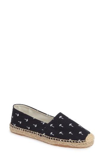 Women's Sam Edelman Verona Espadrille .5 M - Blue