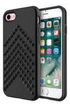 Rebecca Minkoff Chevron Stud Iphone 7 Case - Black