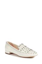Women's Halogen Kaylee Loafer M - White