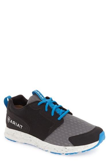 Men's Ariat 'fuse' Sneaker M - Black