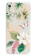 Kate Spade New York Jeweled Botanical Transparent Iphone 7/8 & 7/8 Case - Green