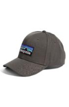 Men's Patagonia P-6 Logo Roger That Hat - Grey