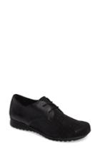 Women's Aetrex Erin Saddle Shoe -5.5us / 35eu - Black