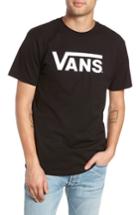 Men's Vans Classic Logo T-shirt - Black