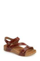 Women's Josef Seibel 'tonga' Leather Sandal -10.5us / 41eu - Brown