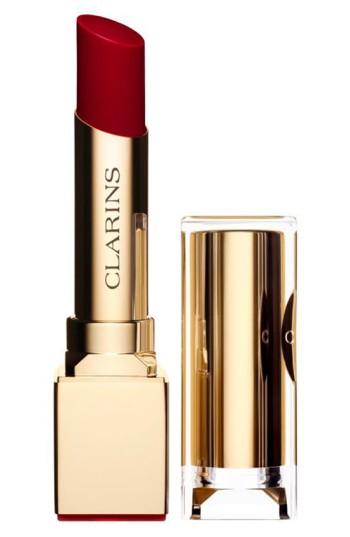 Clarins Rouge Eclat Lipstick .1 Oz - 20 Red Fuschia