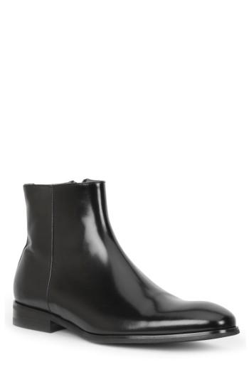 Men's Bruno Magli Nuncio Zip Boot .5 M - Black