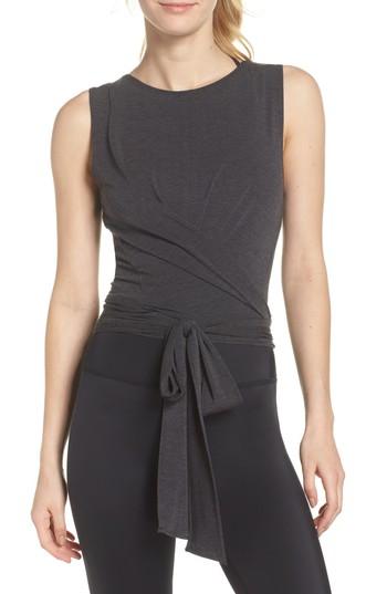 Women's Zella Wrap It Up Tank - Black