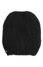 Women's Helen Kaminski Cashmere Slouch Beanie - Black