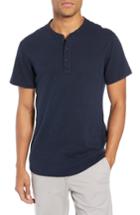 Men's Rag & Bone Standard Issue Henley T-shirt - Blue