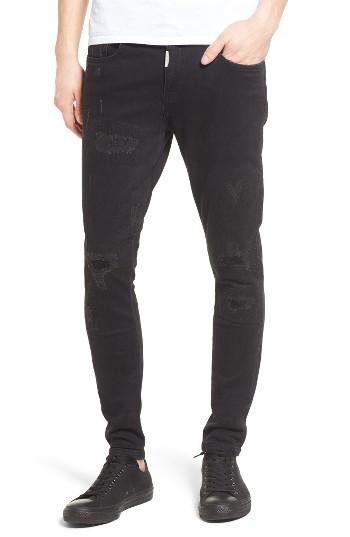 Men's Represent Repairer Skinny Fit Jeans