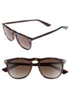 Men's Gucci Pantos 53mm Sunglasses - Havana/ Brown
