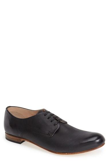 Men's Maison Forte 'mesi' Leather Plain Toe Derby