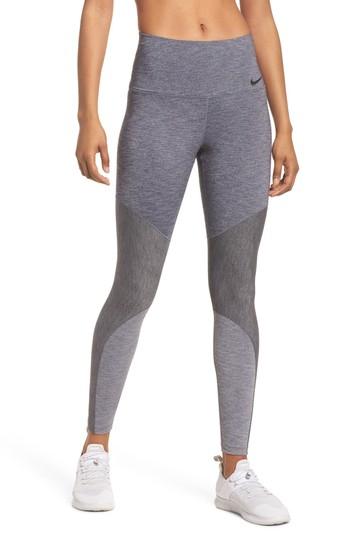 Women's Nike Power Sculpt Tights - Black