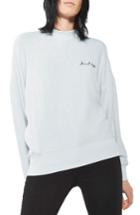 Women's Topshop Sweet Life Batwing Sweatshirt