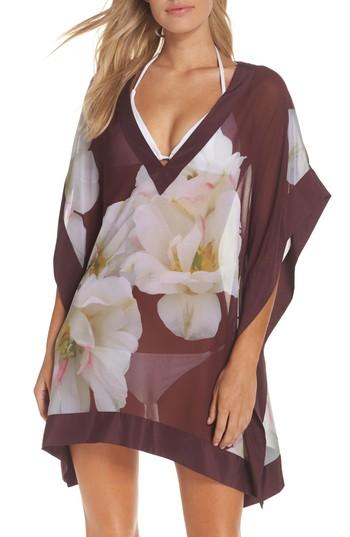 Women's Ted Baker London Garsa Gardenia Cover-up Tunic