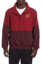 Men's Nike Cleveland Cavaliers Courtside Warm-up Jacket - Pink