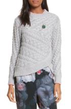 Women's Ted Baker London Charo Cable Knit Sweater