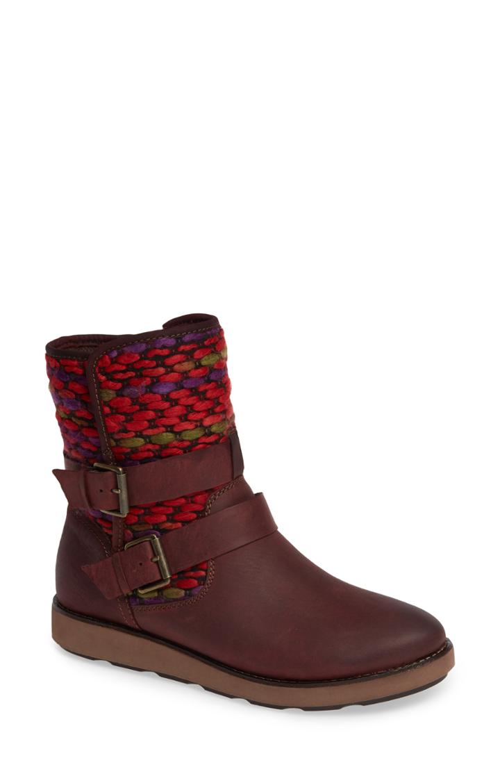 Women's Bionica Nordic Bootie .5 M - Red