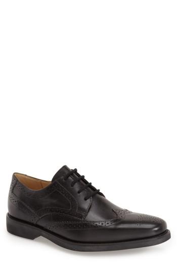 Men's Anatomic & Co Tucano Wingtip Us / 43eu - Black