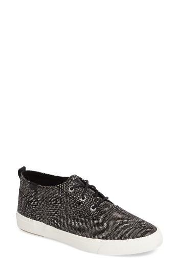 Women's Keds Triumph Woven Mid-top Sneaker M - Black