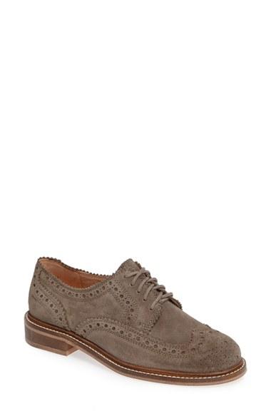 Women's Seychelles Ambush Wingtip Oxford M - Beige