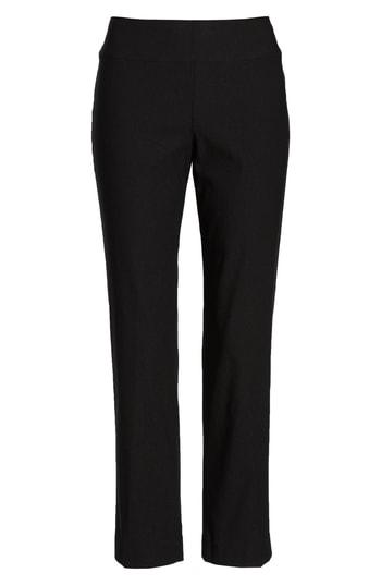 Women's Nic+zoe Wonderstretch Slim Leg Pants - Black