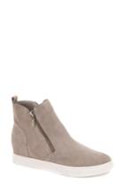 Women's Blondo Giselle Waterproof Sneaker .5 M - Grey